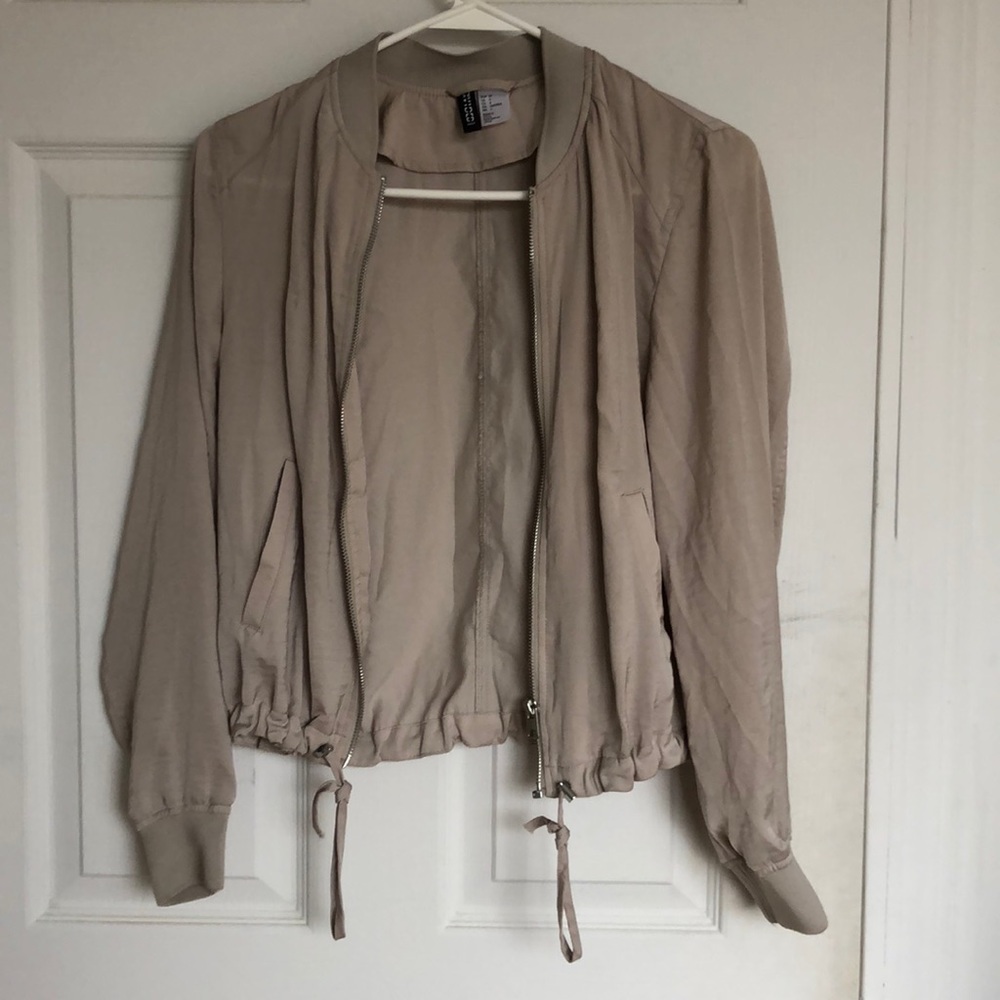 Beige light jacket H&M